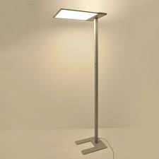 Led Stehleuchte Esmael Lampenwelt Buro Direkt Indirekt Dimmer 3