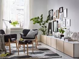 Create A Smart Way To Display And Hide Away Things In Your Living Room With A Long Row Of Lo Ikea Living Room Red Furniture Living Room Living Room Inspiration