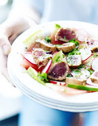 Salade De Pasteque Tataki De Thon Pour 6 Personnes Recettes Elle A Table Recette Salade De Pasteque Tataki De Thon Recettes De Cuisine