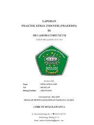 Contoh laporan prakerin (psg) untuk smk jurusan agribisnis perikanan michu oh silakan berceloteh! Laporan Prakerin