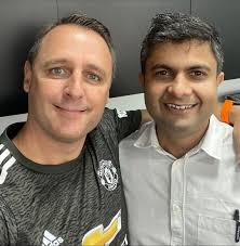 One of our KOHLER Middle East heros … Mayank Turan (Product & Marketing…