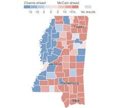 Mississippi Election Results 2008 The New York Times