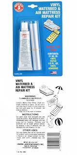 Union Laboratories Boxer Adhesives Vinyl Waterbed Air Mattress Repair Kit 17576006602 Ebay Air Mattress Repair Adhesive Vinyl Water Bed