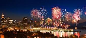 Best Places To View Nye Fireworks In Vancouver Canada Day Fireworks Fireworks Vancouver