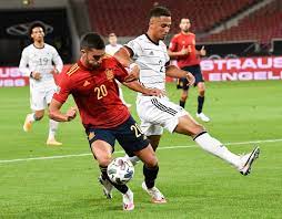 Ferran torres, 21, from spain manchester city, since 2020 right winger market value: Manchester City Ferran Torres Brilliant For Spain Against Germany