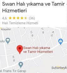 Fiyat Listesi Swan Hali Yikama