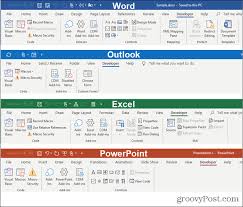 The controls section has about eight different options that can be added to your word document: How To Enable The Developer Tab On The Microsoft Office Ribbon