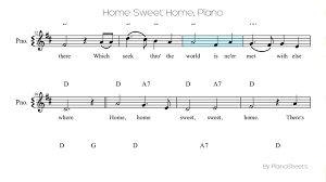 Nghe bài hát home sweet home chất lượng cao 320 kbps lossless miễn phí. Home Sweet Home Piano Solo Youtube