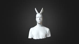 Bunny ears to replace the party hats!. Smooth Bunny Ears Download Free 3d Model By Andrepulcino Andrepulcino 831162d