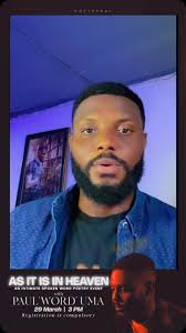 One more sleep and we will be at AS IT IS IN HEAVEN., It’s been a journey  of faith with God, letting Him take the wheels while I just follow.,  Tomorrow, I will also be a participant like you, sitting ...