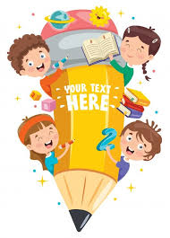 pequenos estudiantes jugando con lapiz premium vector freepik vector escuela libro ninos casa kids reading books boy art kids room wall decals