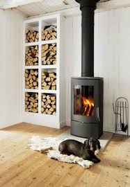 In homes where the floor is wood or carpet, tile is usually installed as a mat or pad directly beneath the wood stove to help protect the other floors. 19 Hearth Pad Ideas Hearth Pad Fireplace Hearth Wood Burner