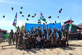 2021 Revolution Tweets on X: "The Chin National Defense Force (based on  Falam tribes) CNDF Special Commando Graduation was held yesterday in CNDF  area. Congratulations to our brave souls. #WarCrimesOfJunta #Dec4Coup  #WhatsHappeningInMyanmar