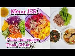 Menu diet sehat seminggu ini bisa anda coba sebagai alternatif saat anda menjalankan program diet. Menu Jsr 7dayschallengejsr Menu Sehat Youtube