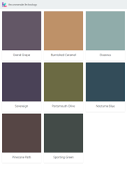 Grand Grape Sovereign Pinecone Path Burnished Caramel Portsmouth Olive Sporting Gree Behr Paint Colors Interior Paint Colors Schemes Paint Colors For Home