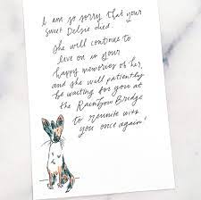 Losing a pet can be for a pet owner as devastating as losing a loved one. What To Write In A Pet Sympathy Card By Punkpost Punkpost Medium