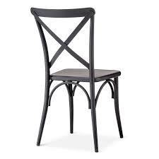 Set Of 2 Malden French Bistro Dining Chair Black Threshold Metal Bistro Chairs Metal Dining Chairs Bistro Chairs