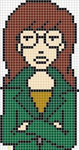 Real genius cross stitch patterns. Daria Cross Stitch Pattern By Santian69 On Deviantart