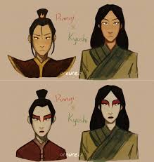 Rangi infuses kyoshi with her caution and consideration while kyoshi grants rangi a larger view of the world outside the narrow scope of her cultural noblistic upbringing. Rangi And Kyoshi By Oreureo Avatar Kyoshi