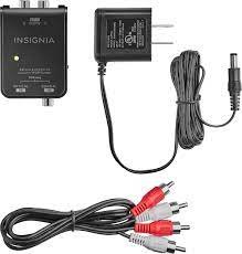 Insignia Optical Coaxial Digital To Analog Converter Black Ns Hz313 Best Buy