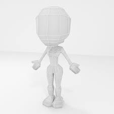 You draw 5 3d models of characters for use in game development or other creations of your choice. Pin On Modeling