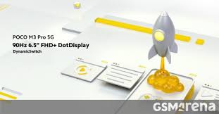 The poco m3 pro 5g has a price of eur179 (around php10,500) for the 4gb/64gb, while the 6gb/128gb is at eur199 (around php11,600). Poco M3 Pro 5g S Display And Battery Detailed Ahead Of Launch Gsmarena Com News