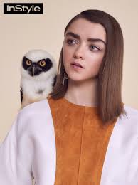 Every chapter of the novel represents a unique point of view of the main characters and the story is like a kaleidoscope of events and emotions. Game Of Thrones Star Maisie Williams Lands Instyle Uk Cover Story Fashion Gone Rogue