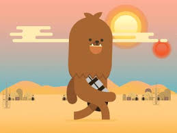Chewbacca Takes A Walk Chewbacca Animation Star Wars Sith