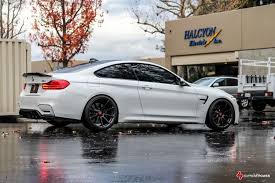 Alpine White Bmw M4 By Supreme Power Bmw M4 Bmw Bmw Wallpapers
