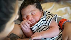 The Valley's Baby New Year of 2020 born at Clovis Community Medical Center