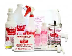 Lucasol One Step Tanning Salon Cleaner