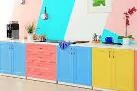 Sink side base cabinets, 35.5 sink cabinet sink side uppers, 27.5 x 30h above dishwasher, 36 x 24h above sink, 30 x 17h above fridge stove side. Everything You Need To Know About Painted Kitchen Cabinets Point2 News