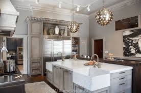 Welcome to our gallery featuring large and functional kitchens with island sinks. Corner Sinks Contemporary Kitchen Matthew Quinn Design