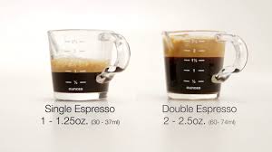 Standard espresso shots are an ounce. How To Make The Best Espresso And Coffee On The Gaggia Anima Youtube