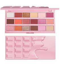 палетка теней для век Revolution Fortune Favours The Brave Paletka Tenej Dlya Vek Makeup Revolution Strawberry Cheesecake Otzyvy Pokupatelej