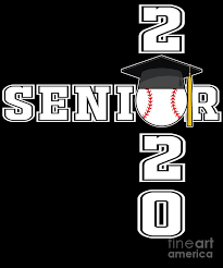 Congratulate your graduating seniors with a custom engraved baseball bat. Senior 2020 Baseball Players High School Graduation Gift Digital Art By Martin Hicks