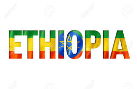 The capital is addis ababa ('new flower'), located almost at the center of the country. Ethiopian Flag Text Font Ethiopia Symbol Background Stock Photo Picture And Royalty Free Image Image 133569491