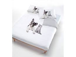 Trova lenzuola con gatti in vendita tra una vasta selezione di su ebay. Completo Lenzuola In 100 Cotone Per Letto Matrimoniale 2 Piazze Con Stampa Digitale Cane Gatto E Gomitolo Biancheria Da Letto Lenzuola E Federe Zlineproducts Com