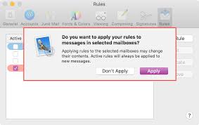Rules don't work like that. How To Automatically Color Code Emails In Mac Mail