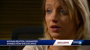 Woman kidnapped and beaten says she survived for reason