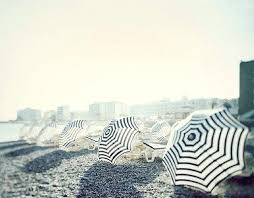 Black And White Striped Beach Umbrella Only The Lover Sings Black And White White Umbrella Photography