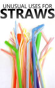 For instance, governments must spend large amounts of money to. 11 Unusual Uses For Straws Plastic Straw Crafts Crafts Straw Crafts