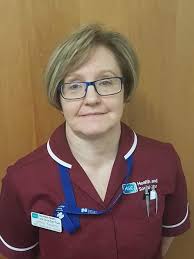 Jackie Kearns has been working for the NHS for over 30 years. Jackie is  currently based in Antrim Area Hospital in the fight against Covid19.  Thanks for what you are doing Jackie