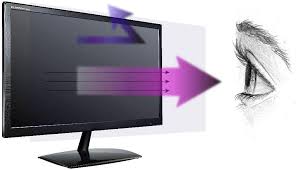 Amazon Com Anti Blue Light Screen Protector 3 Pack For 19 Inches Screen Diagonally Measured Desktop Monitor Filter Out Blue Light And Relieve Computer Eye Strain To Help You Sleep Better