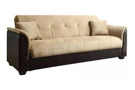 These sofa beds have a single cushion overlaying a metal or wood frame with a sturdy back and legs. Best Click Clack Sofa Beds Reviews 2021 Chosenfurniture
