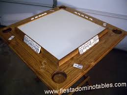 Raised Center Platform Perhaps Formica Material Domino Table Woodworking Desk Plans Woodworking Tools List