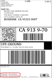 Try preparing a prepaid label online. Ups Shipping Label Dimensions Juleteagyd