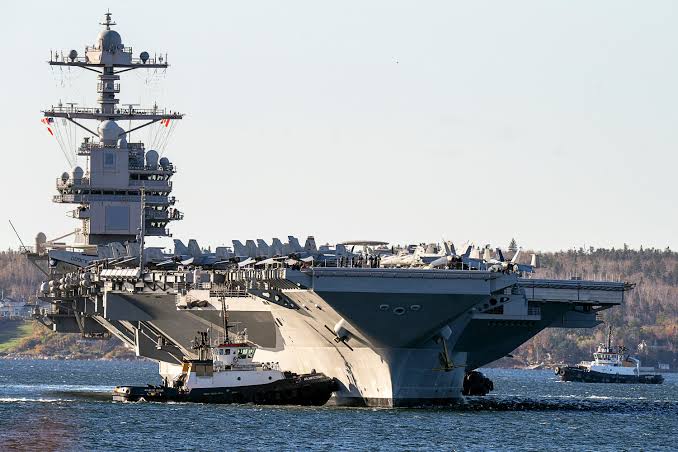 Trump Deploys Second Aircraft Carrier to Middle East Amid Iran Tensions