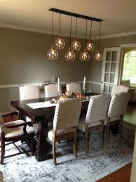 Dining room gold foyer bedroom hotel home vintage crystal led modern decoration luxury pendant light chandelier. Begin By Choosing A Chandelier Or Other Low Hanging Lights To Mainly Illuminate Pendant Lighting Dining Room Dining Room Light Fixtures Dining Room Chandelier