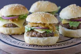 The Cutest Homemade Mini Burger Buns Cake Crumbs Beach Sand Homemade Buns Homemade Burgers Mini Burgers